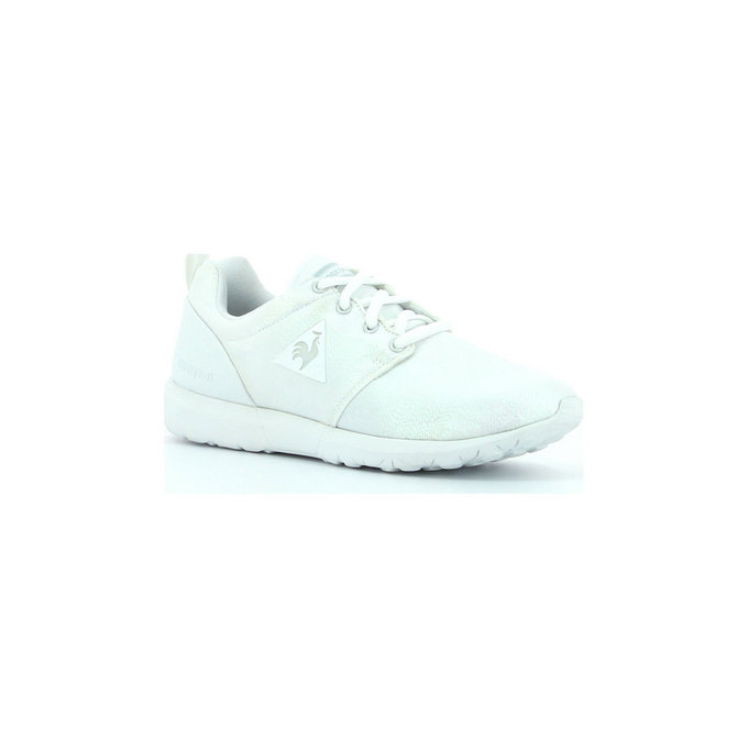Le Coq Sportif Dynacomf W Iridescent Blanc - Chaussures Baskets Basses Femme